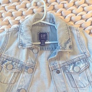 GAP Kids Denim Jacket NWT 3T